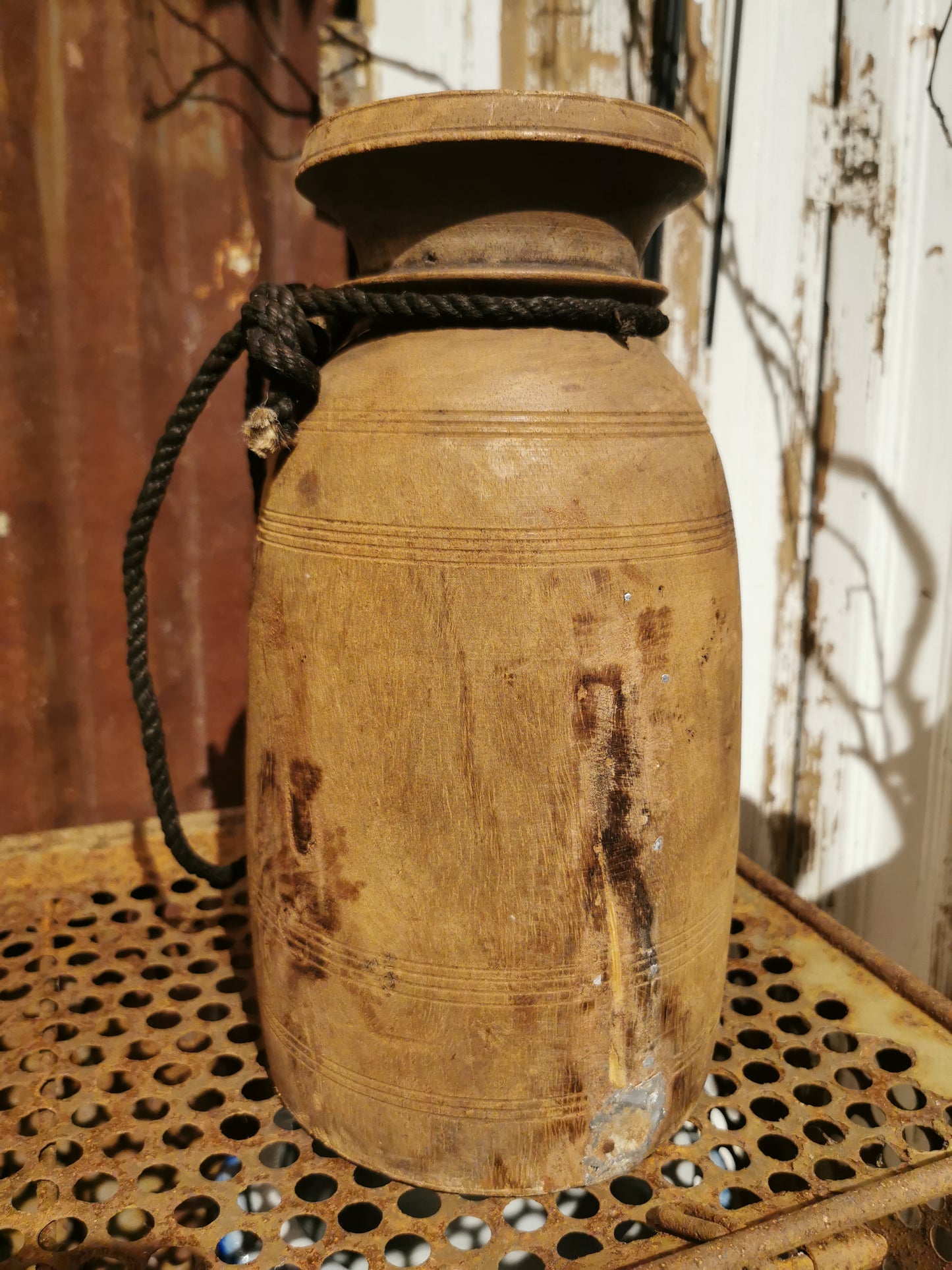 Indisk trekrukke nr 4. Høyde 30cm
