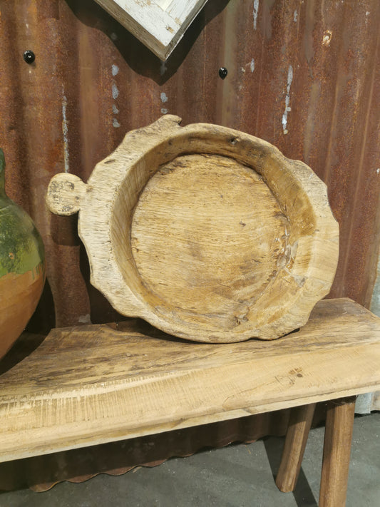Vintage Trefat Håndlaget i India nr2