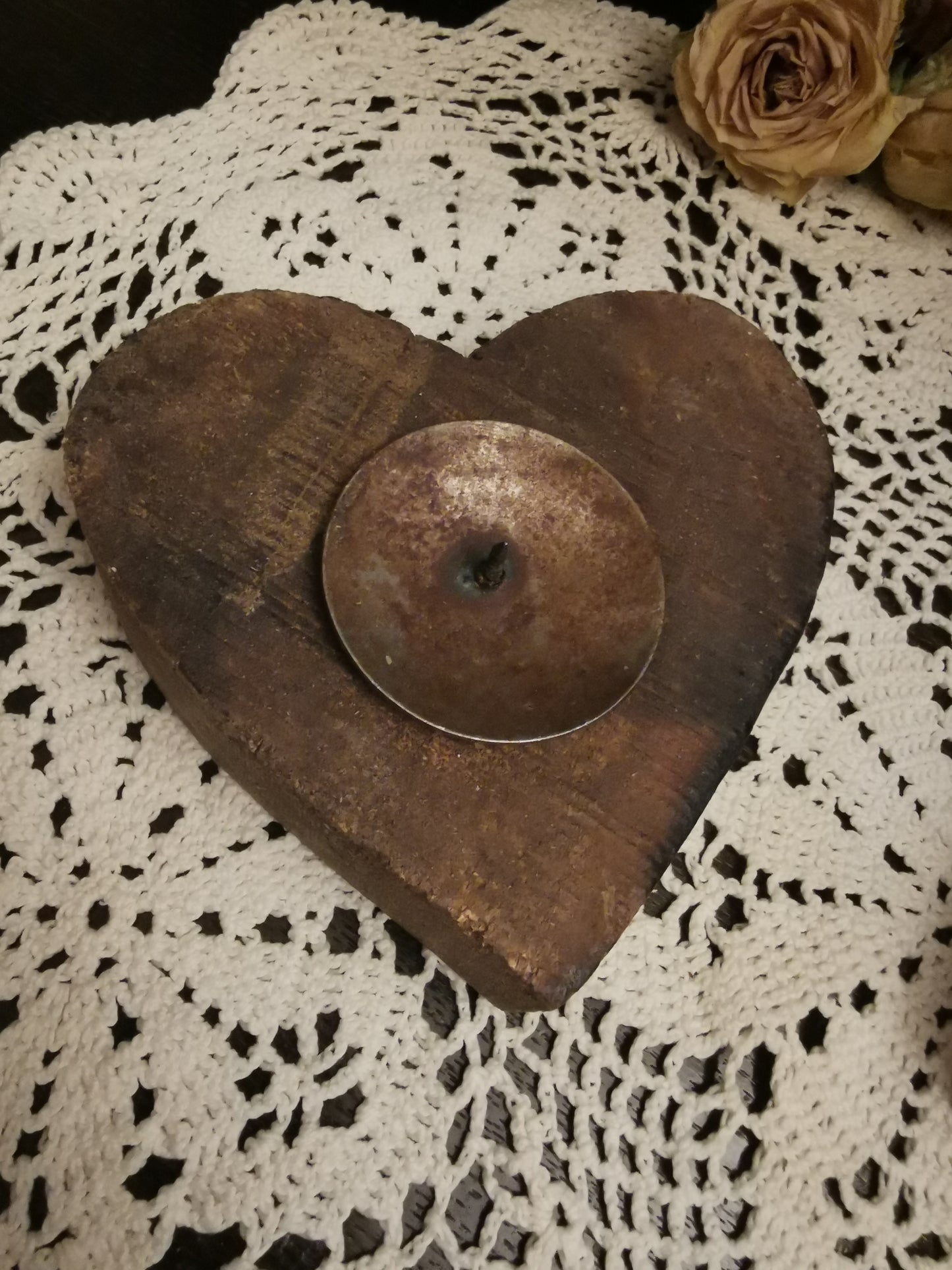 Indisk lysestake, hjerte #2