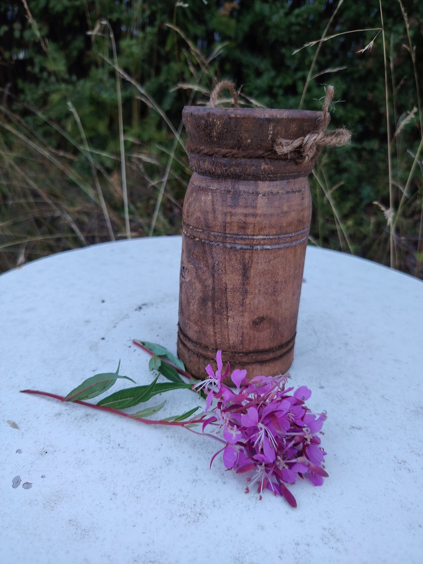 Håndlaget liten trekrukke, Indisk. #2#