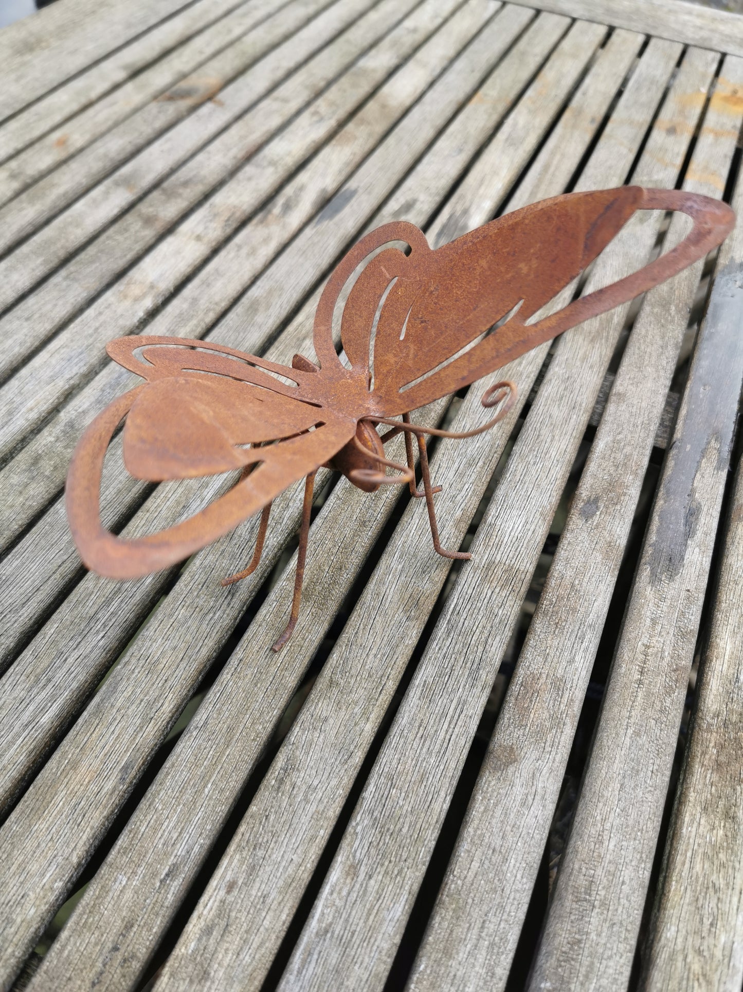 Rust sommerfugl.