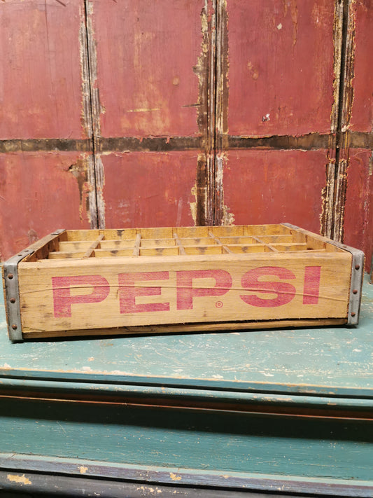 Vintage pepsi tre kasse.