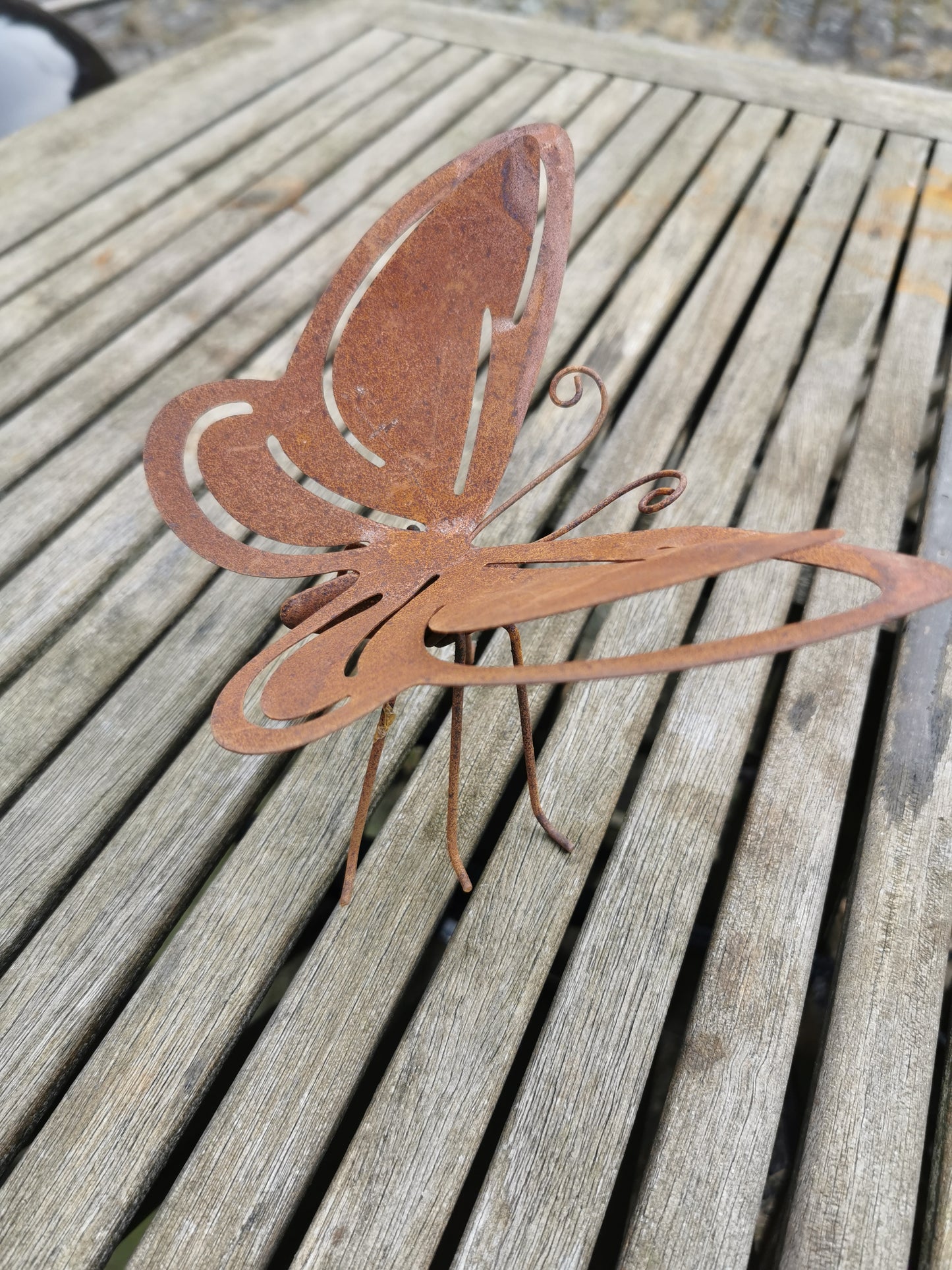 Rust sommerfugl.