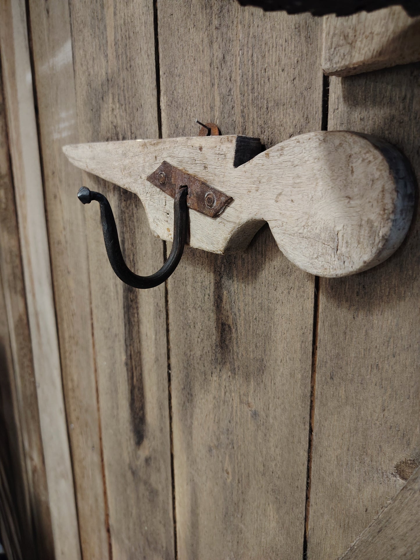 Rustikk knagg #3#