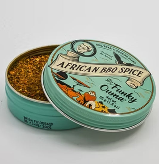 Funky Ouma African BBQ Spice, Glutenfri