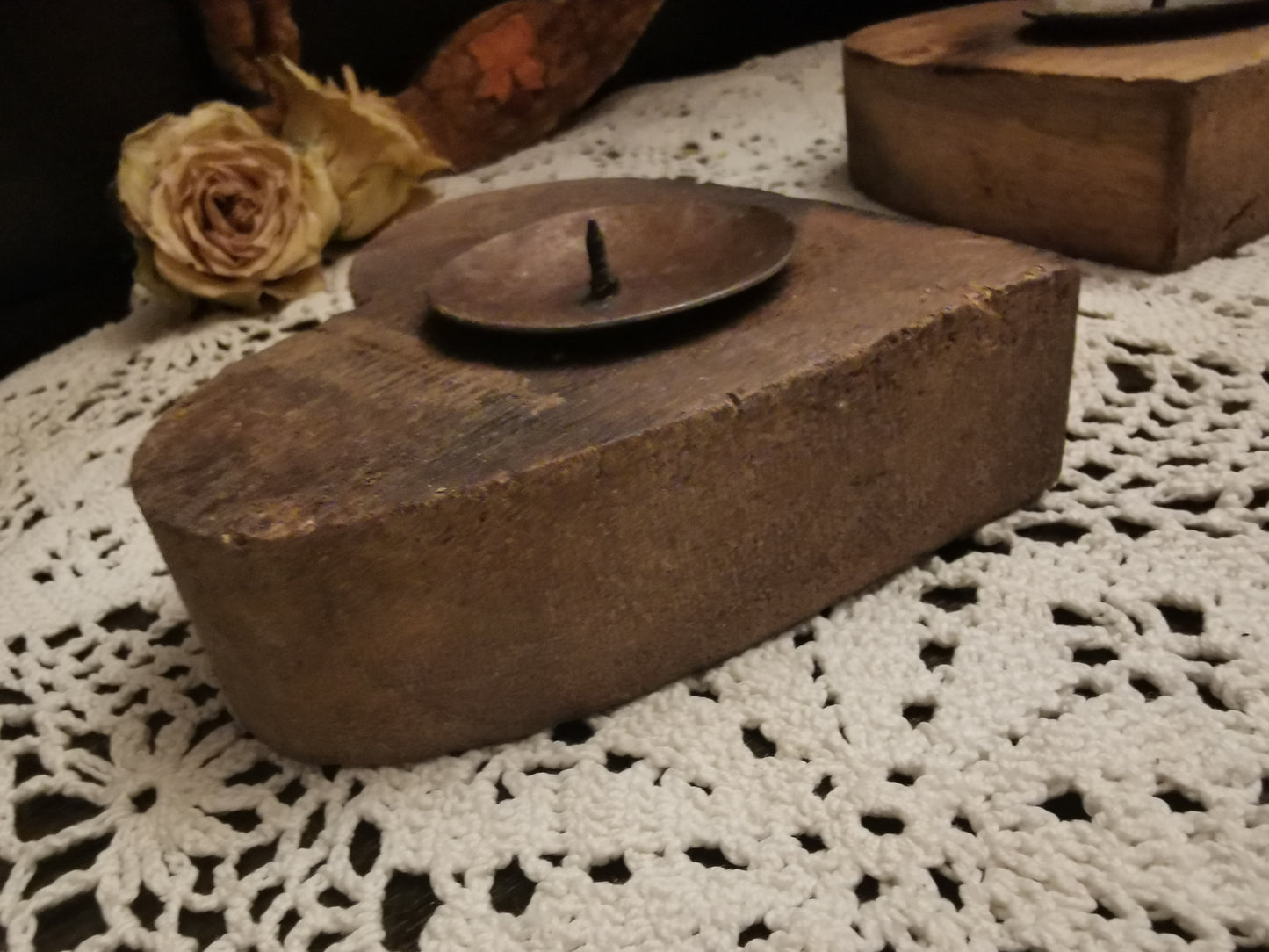 Indisk lysestake, hjerte #2