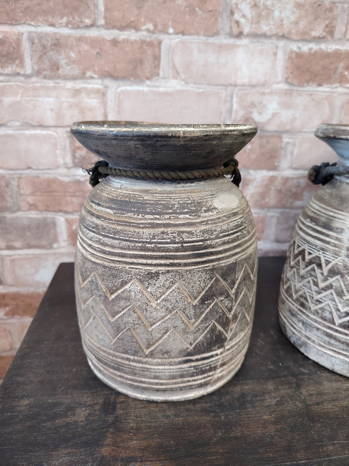 Trekrukke, håndlaget i Nepal #2#