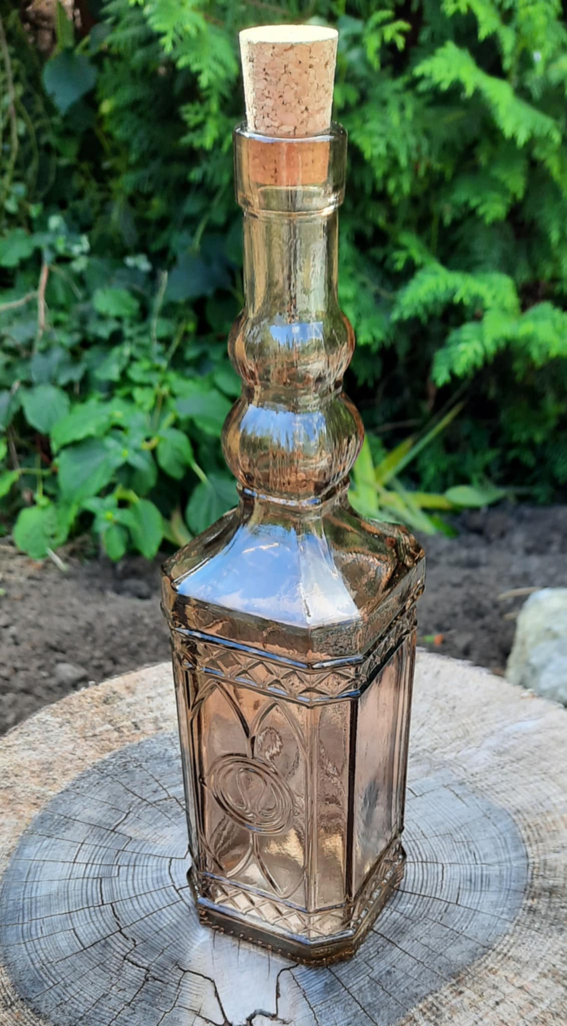 Flaske av gjenbruksglass