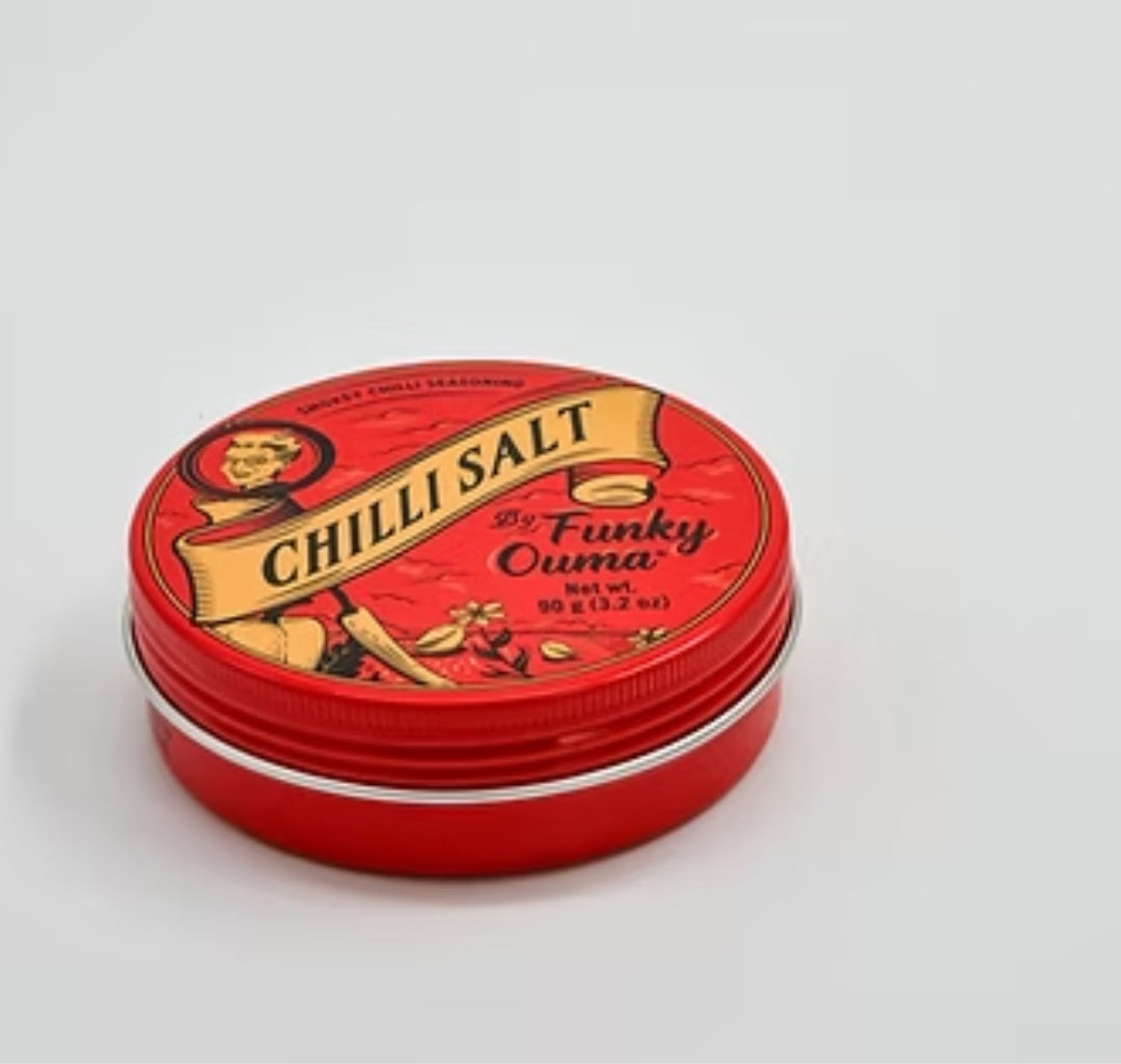 Funky Ouma Chilli salt, Glutenfri