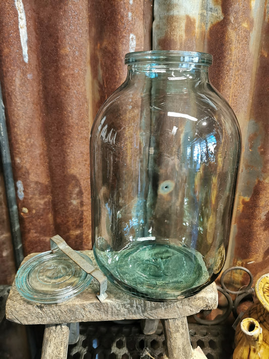Vintage fermiterings glass