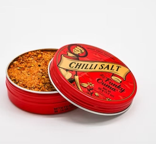 Funky Ouma Chilli salt, Glutenfri
