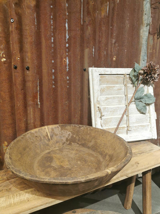 Vintage Indisk trefat nr5