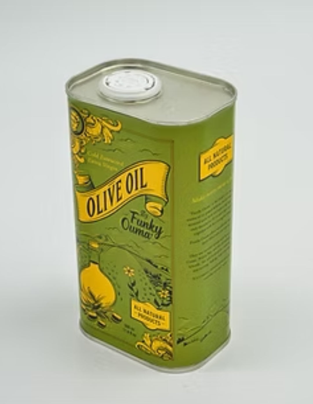 Funky Ouma Olivenolje Extra Virgin 500 ml