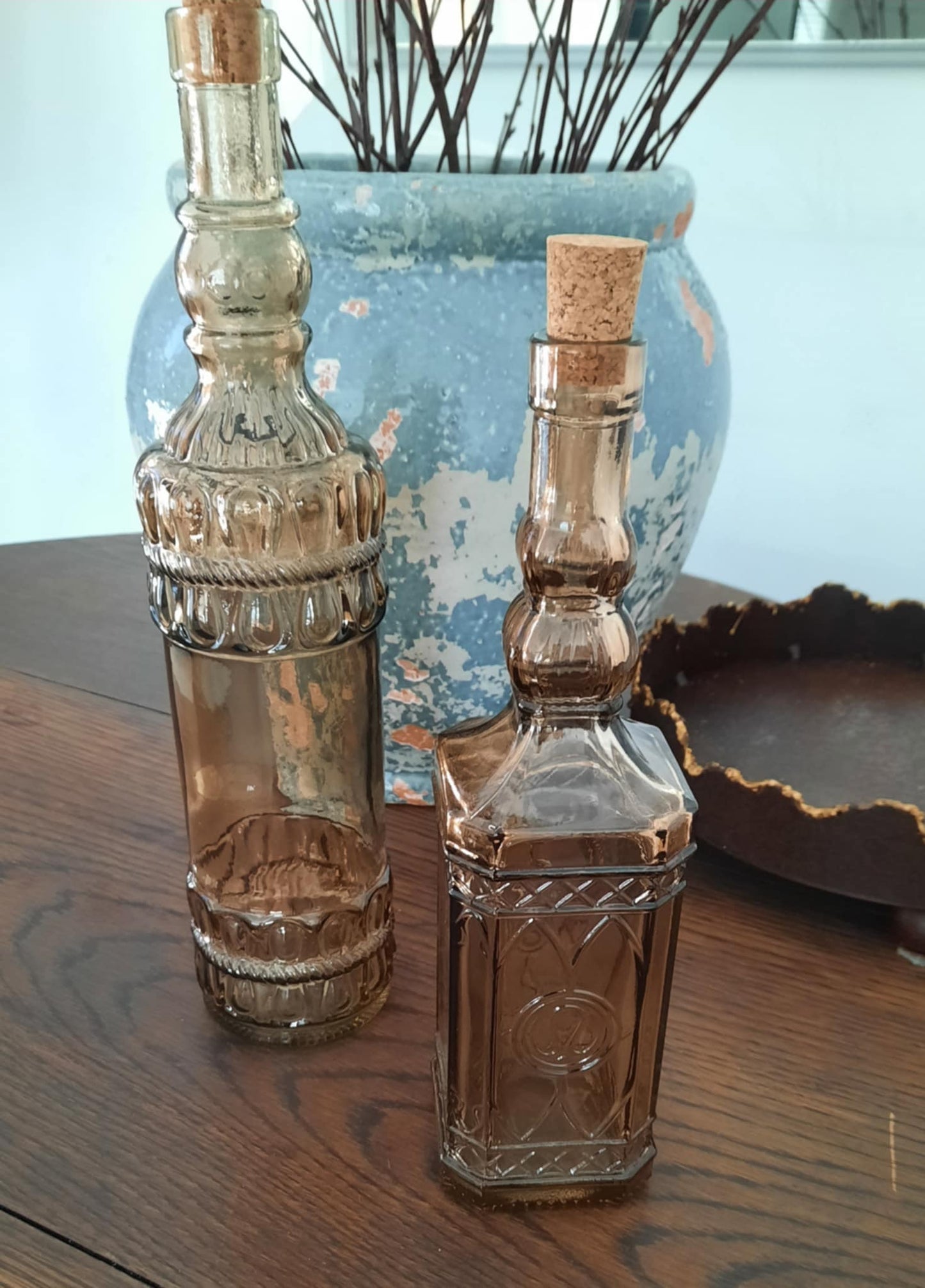 Flaske av gjenbruksglass
