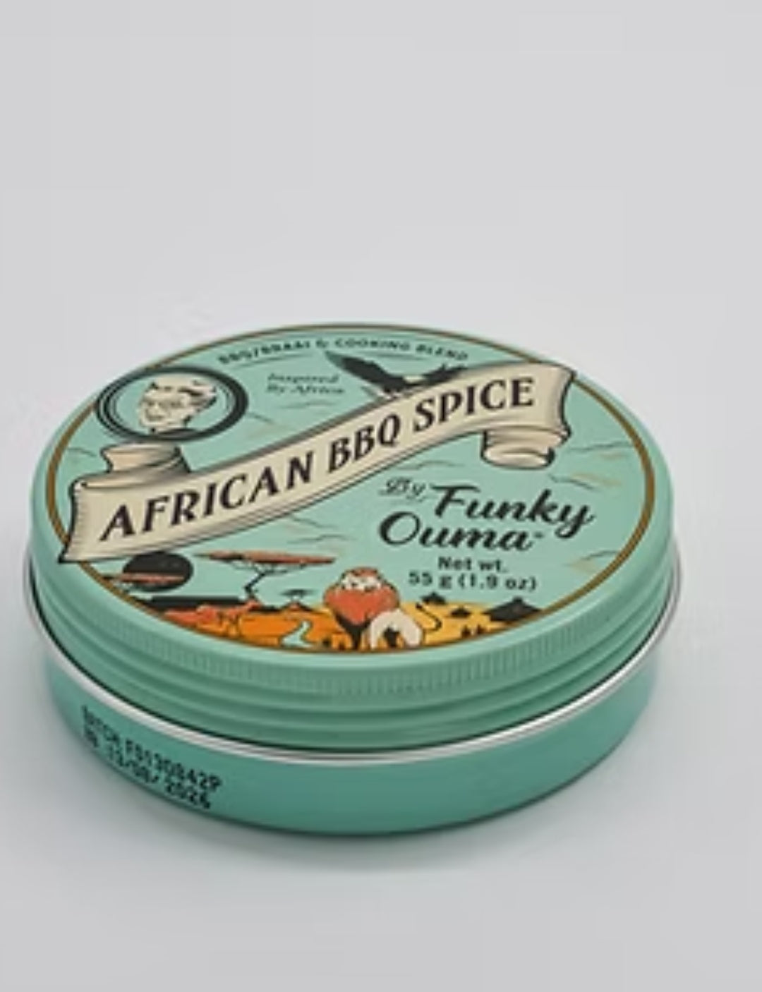 Funky Ouma African BBQ Spice, Glutenfri